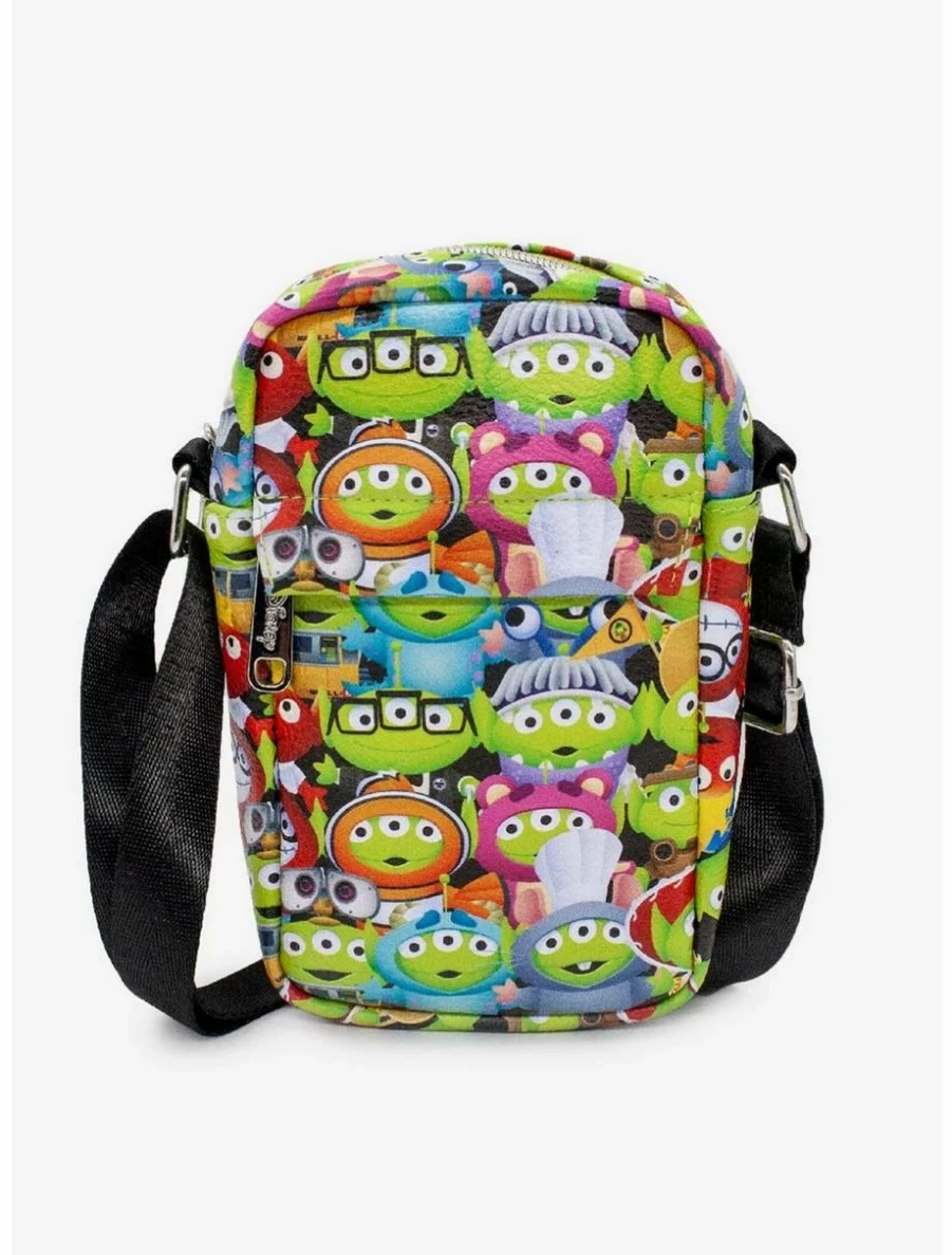 Disney Pixar Toy Story Aliens Themed Crossbody Bag for Collectors