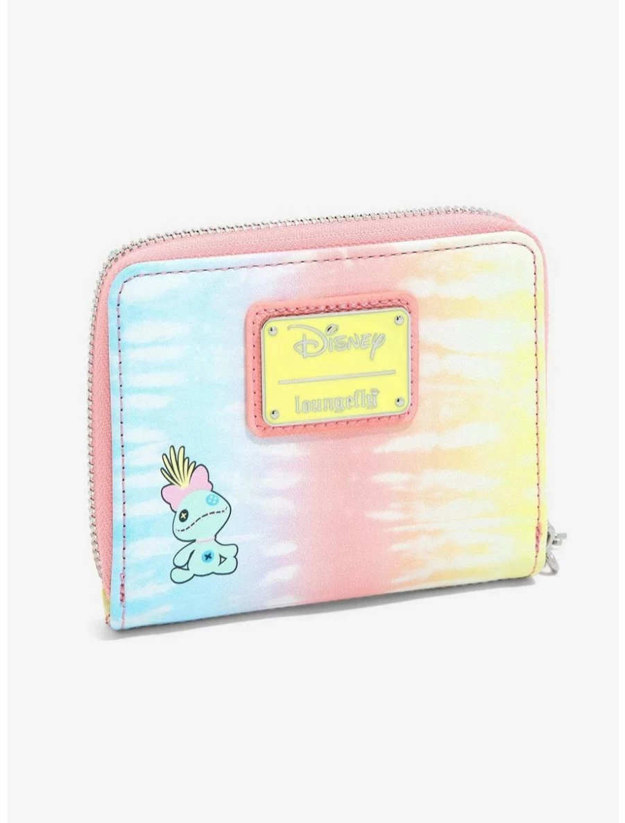 Loungefly Disney Lilo & Stitch Tie-Dye Small Zip Wallet – BoxLunch Exclusive Collectible