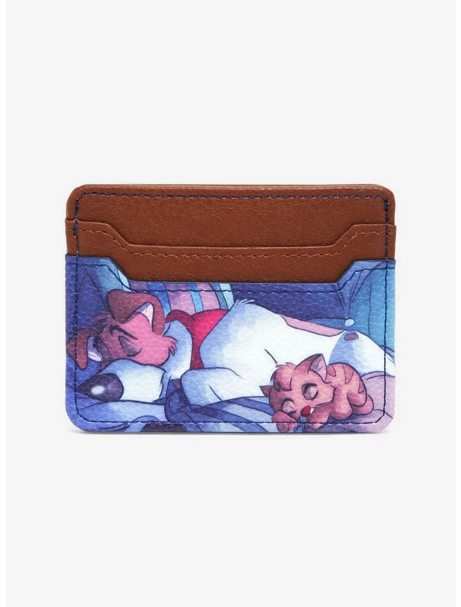 Disney Oliver & Company Exclusive Oliver & Dodger Cardholder BoxLunch Limited Edition