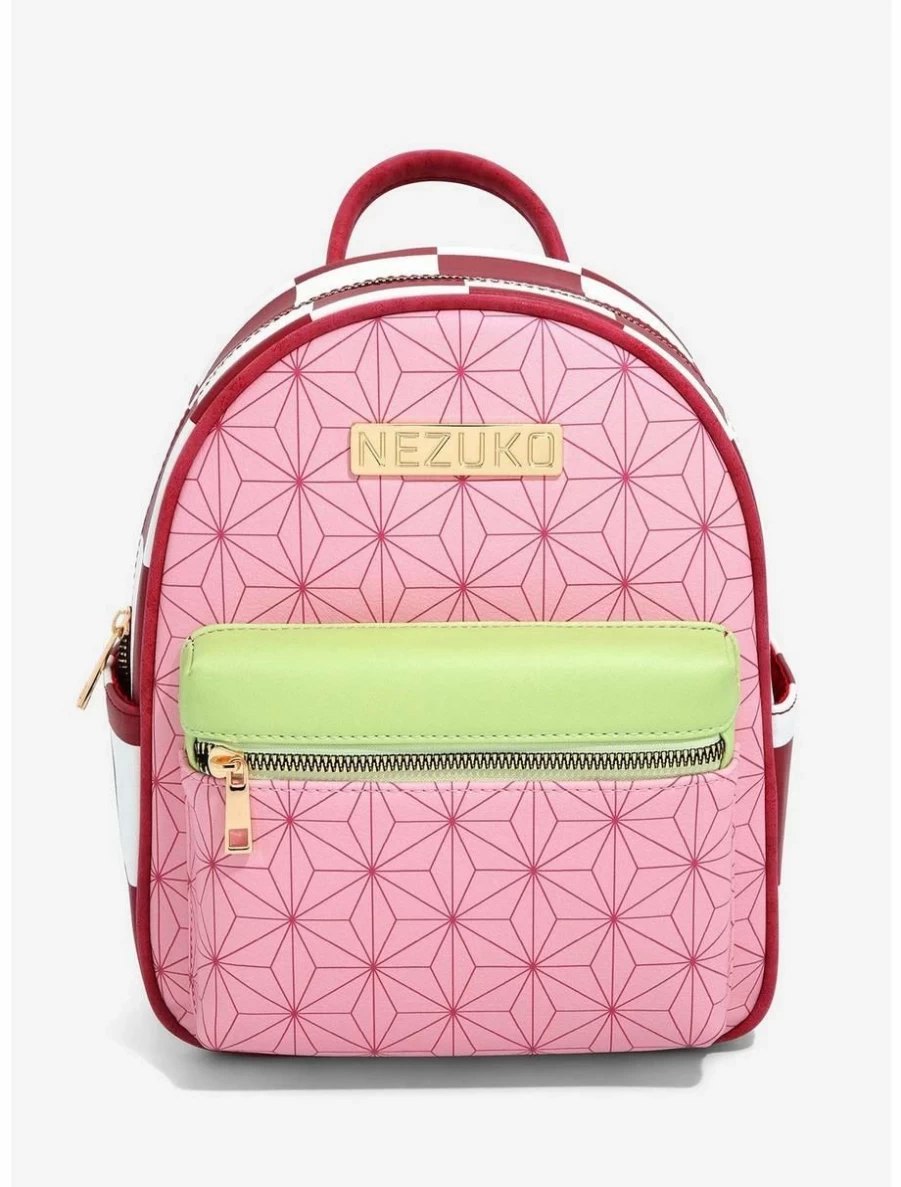 Demon Slayer Nezuko Kamado Kimono Mini Backpack - BoxLunch Exclusive Anime Cosplay Accessory