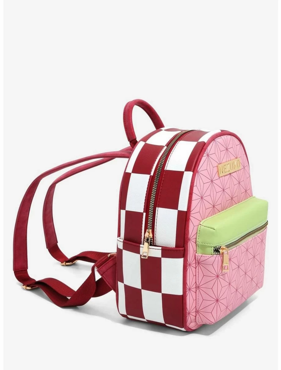 Demon Slayer Nezuko Kamado Kimono Mini Backpack - BoxLunch Exclusive Anime Cosplay Accessory