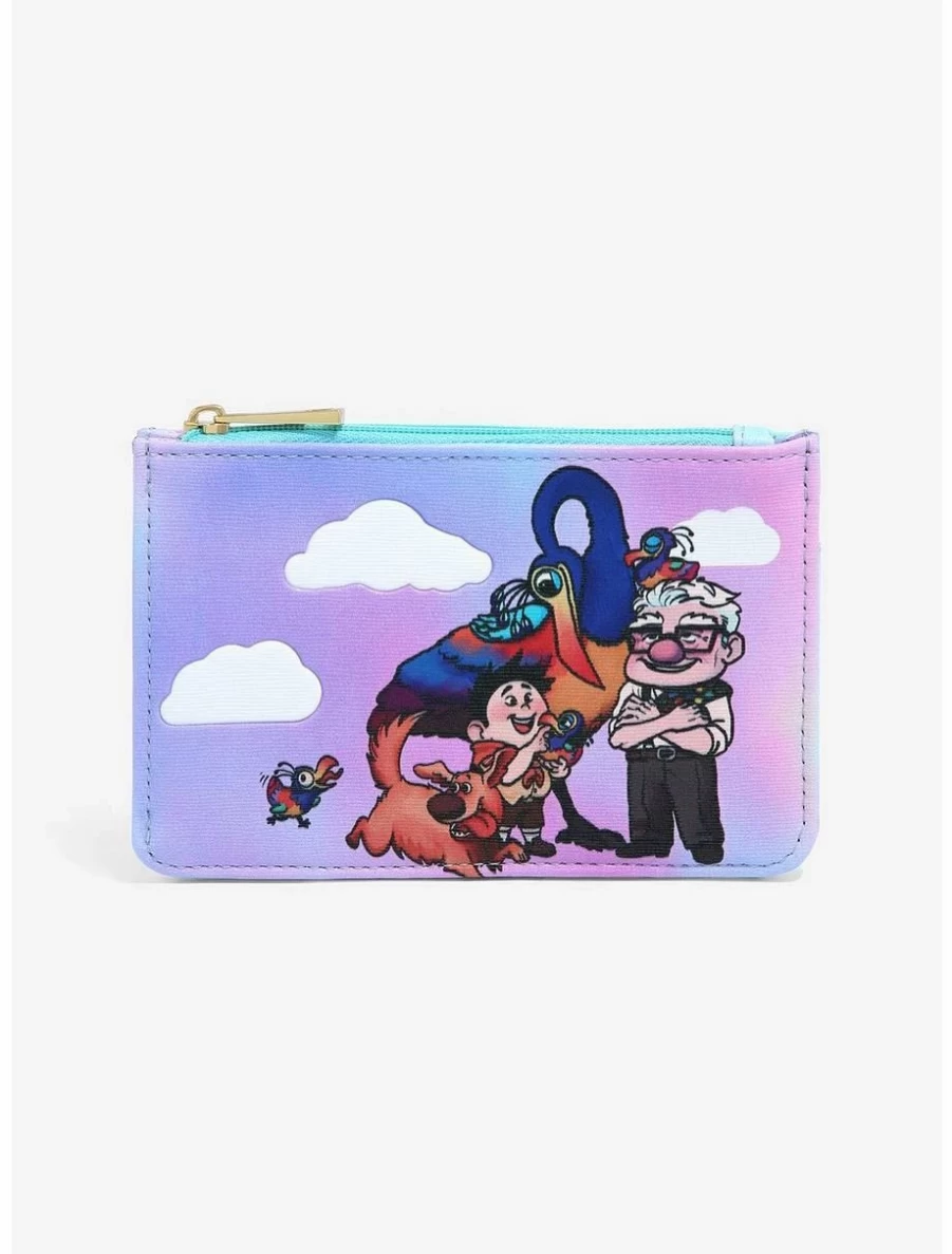 Pixar Up Disney Group Portrait Cardholder – BoxLunch Exclusive Collectible