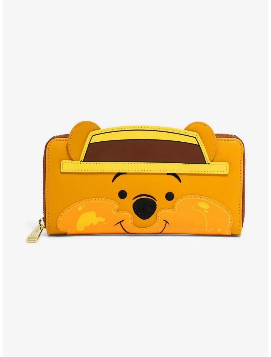 Loungefly Disney Winnie The Pooh Dripping Honey Wallet – BoxLunch Exclusive Crossbody Bag