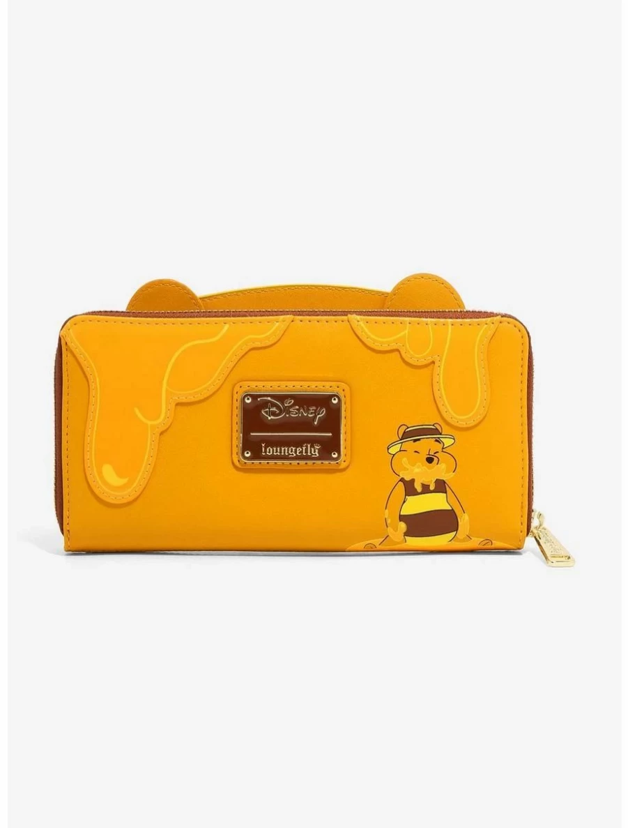 Loungefly Disney Winnie The Pooh Dripping Honey Wallet – BoxLunch Exclusive Crossbody Bag