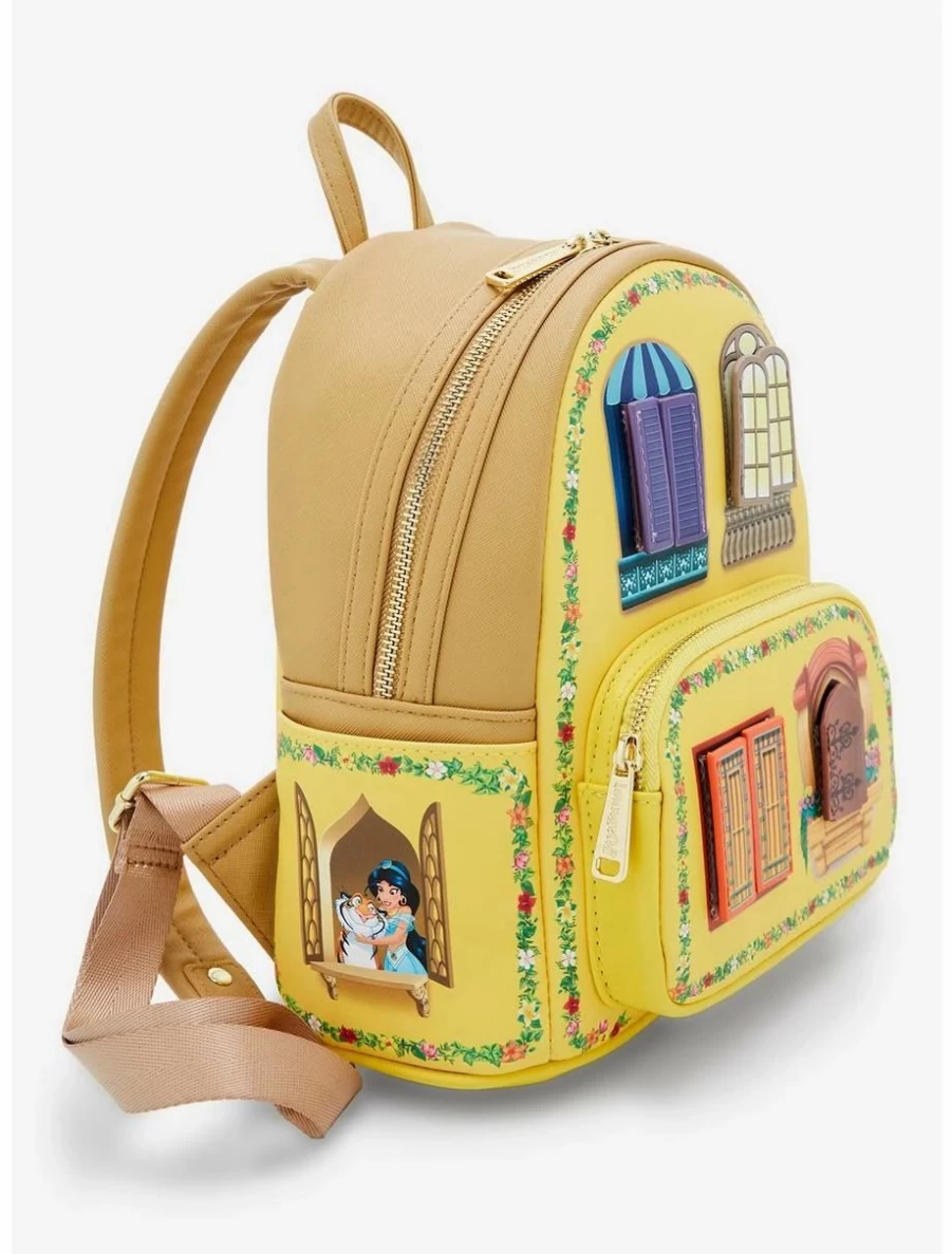 Loungefly Exclusive Disney Princesses Floral Balconies Mini Backpack | BoxLunch Limited Edition