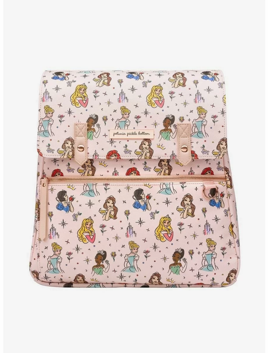 Disney Princess Meta Backpack by Petunia Pickle Bottom – Stylish Boxlunch Exclusive