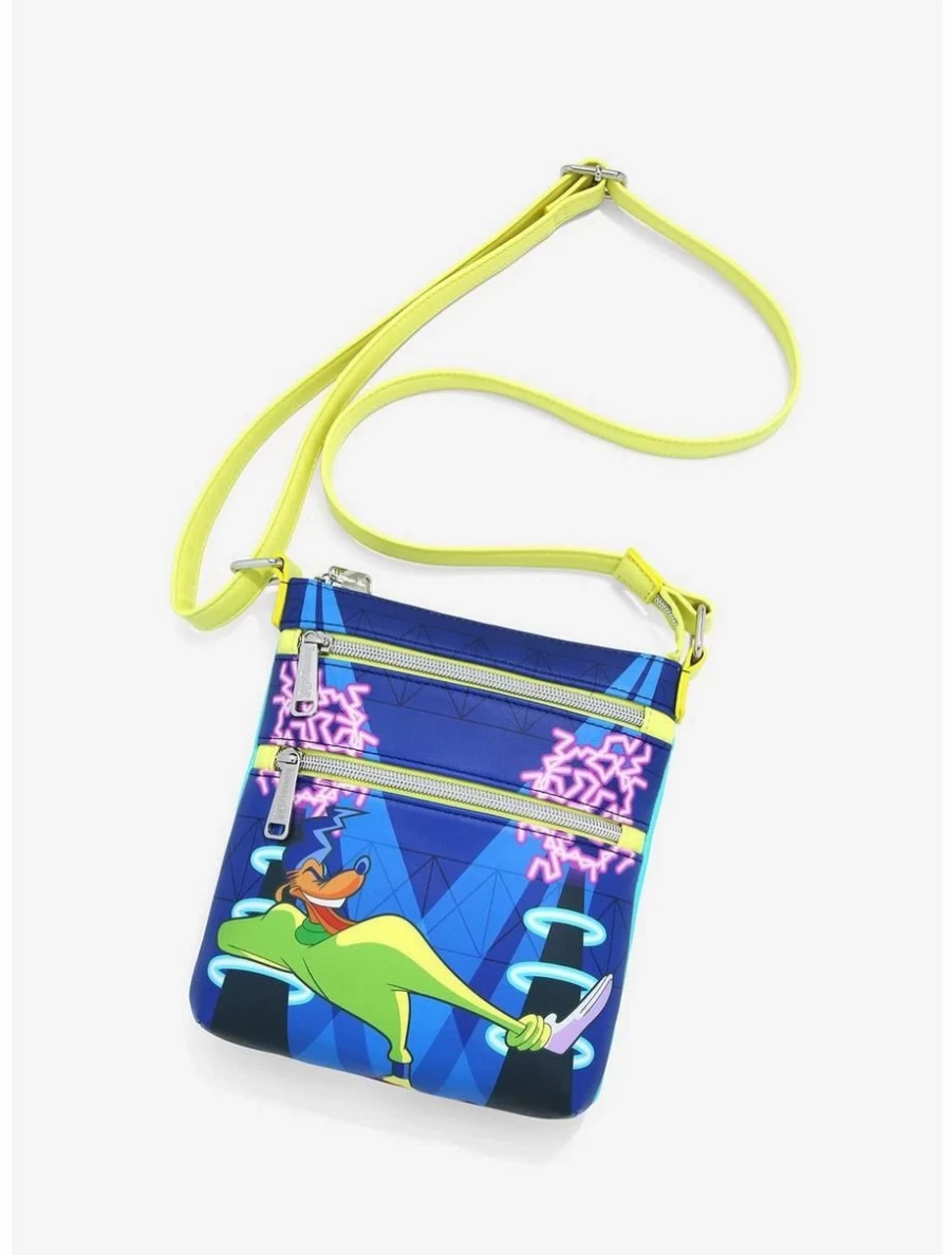 Loungefly Disney A Goofy Movie Powerline Crossbody Bag - Exclusive BoxLunch Collectible