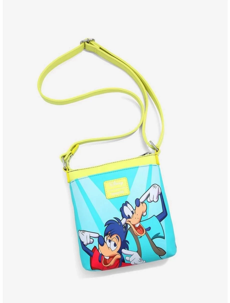 Loungefly Disney A Goofy Movie Powerline Crossbody Bag - Exclusive BoxLunch Collectible