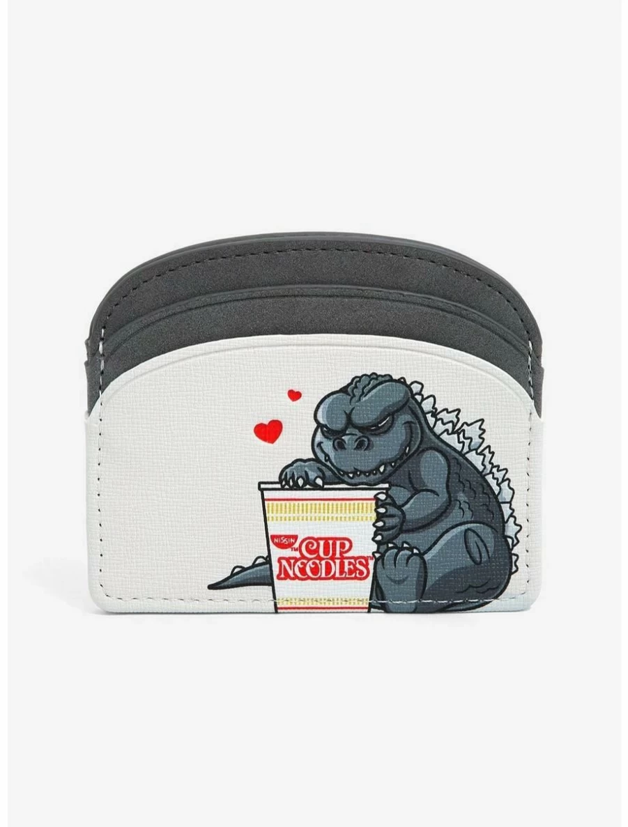 Nissin X Godzilla Limited Edition Cardholder – BoxLunch Exclusive Collectible