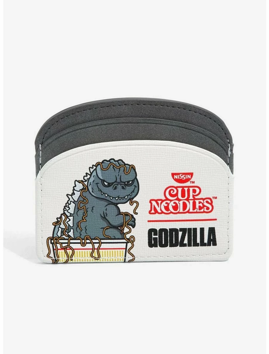 Nissin X Godzilla Limited Edition Cardholder – BoxLunch Exclusive Collectible