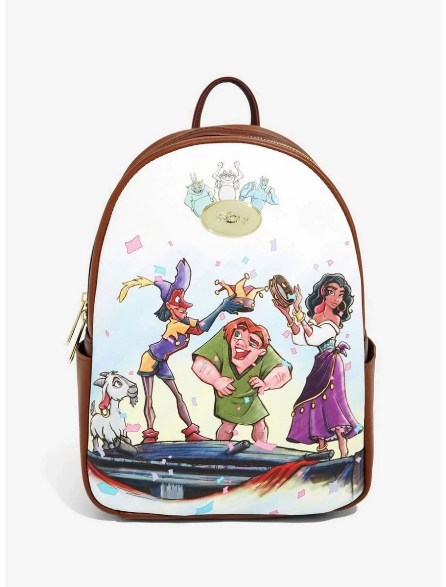 Disney The Hunchback Of Notre Dame Festival Of Fools Mini Backpack - Exclusive BoxLunch Collectible