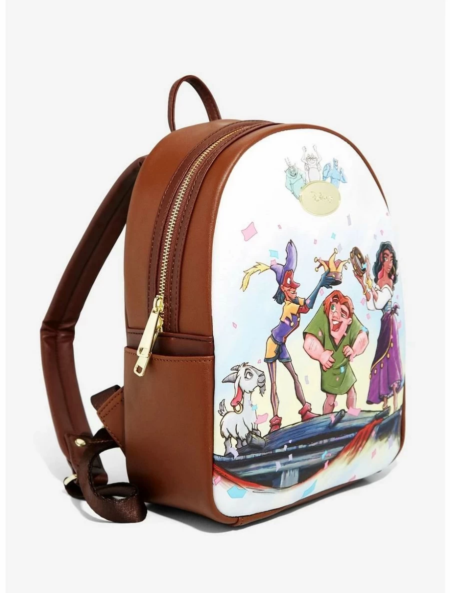 Disney The Hunchback Of Notre Dame Festival Of Fools Mini Backpack - Exclusive BoxLunch Collectible