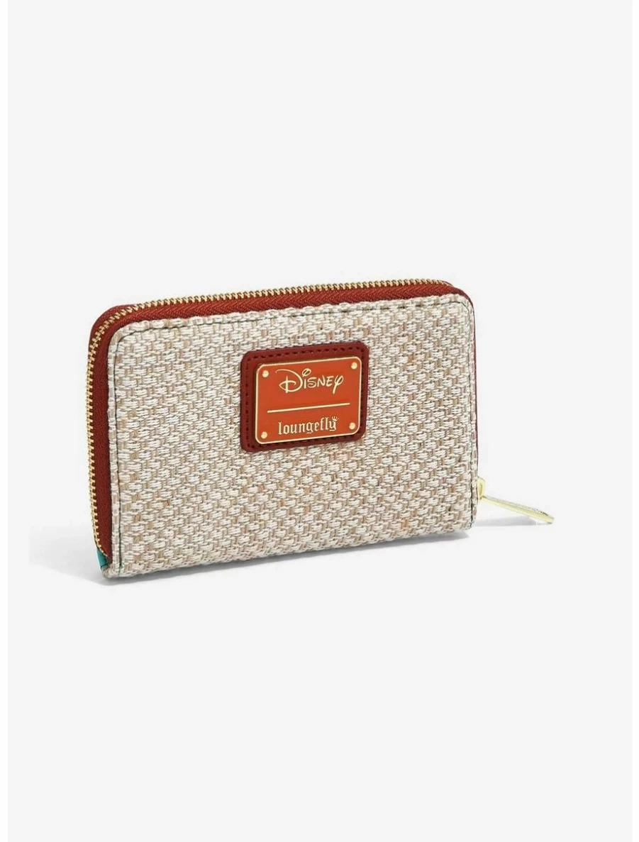 Loungefly Disney Lion King Simba & Nala Waterfall Zip Wallet – BoxLunch Exclusive Collectible