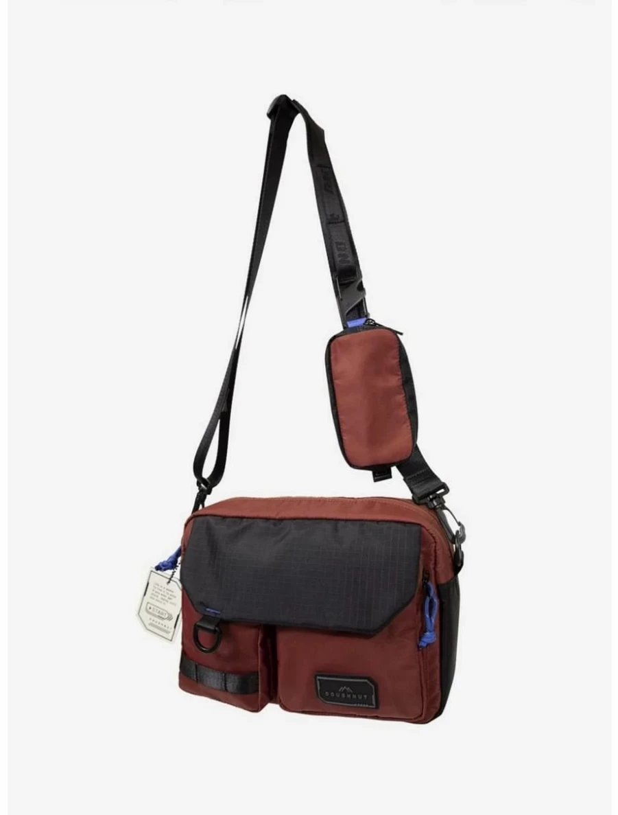 Doughnut Mission Blood Orange Crossbody Bag by BoxLunch