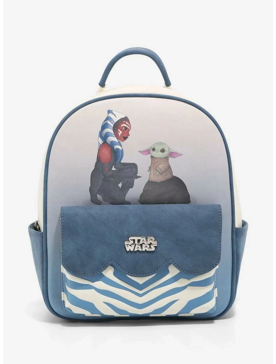 Star Wars The Mandalorian Ahsoka Tano & Grogu Mini Backpack - BoxLunch Exclusive Collectible
