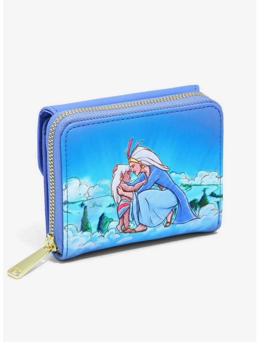 Disney Atlantis Kida & The Queen Small Zip Wallet BoxLunch Exclusive Collectible