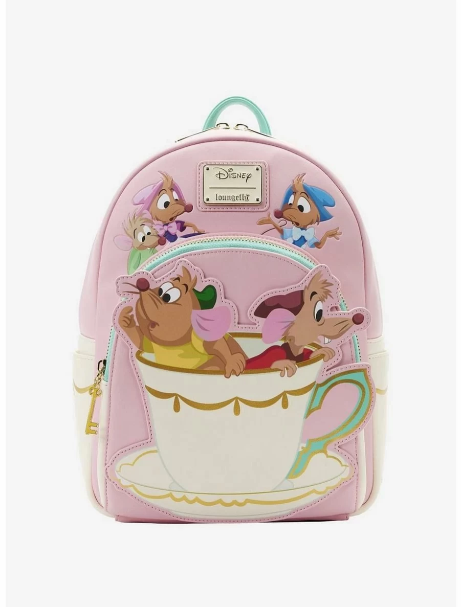Disney Cinderella Teacup Mice Mini Backpack by Loungefly - Boxlunch Exclusive