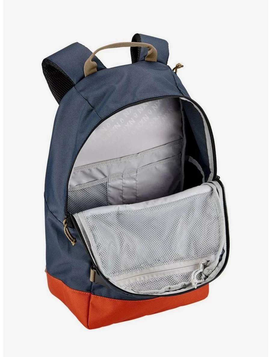 Nixon Ransack Backpack - Navy Multi Color, Stylish & Durable Daypack for Men & Women