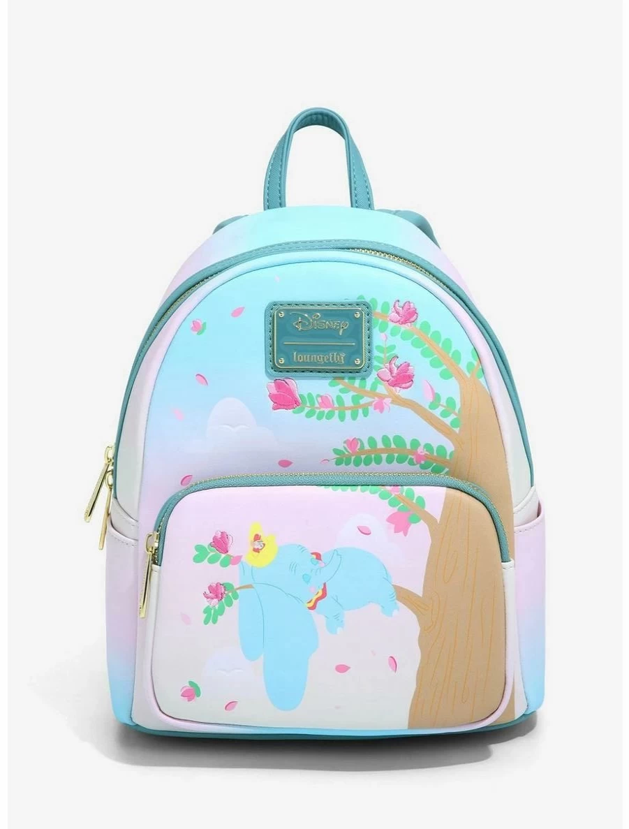 Loungefly Disney Dumbo Mini Backpack - Exclusive Tree Nap Design by BoxLunch