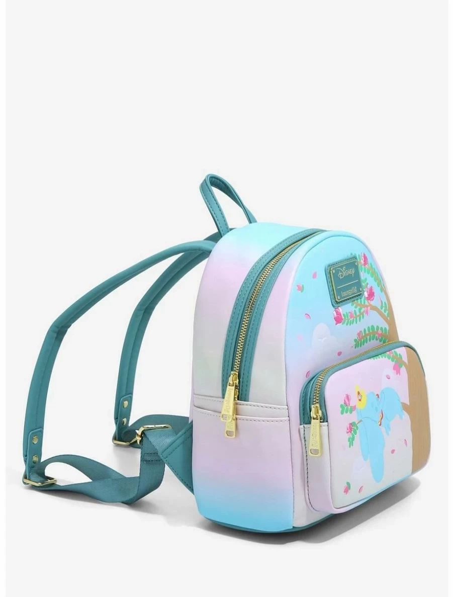 Loungefly Disney Dumbo Mini Backpack - Exclusive Tree Nap Design by BoxLunch